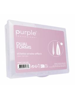 PURPLE DUAL FORMS STILETTO...