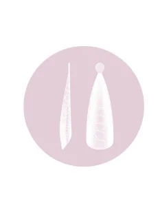 PURPLE DUAL FORMS STILETTO SNAKE EFFECT 150UDS 2