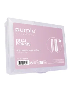 PURPLE DUAL FORMS SQUARE SNAKE EFFECT 150UDS