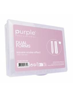 PURPLE DUAL FORMS SQUARE...