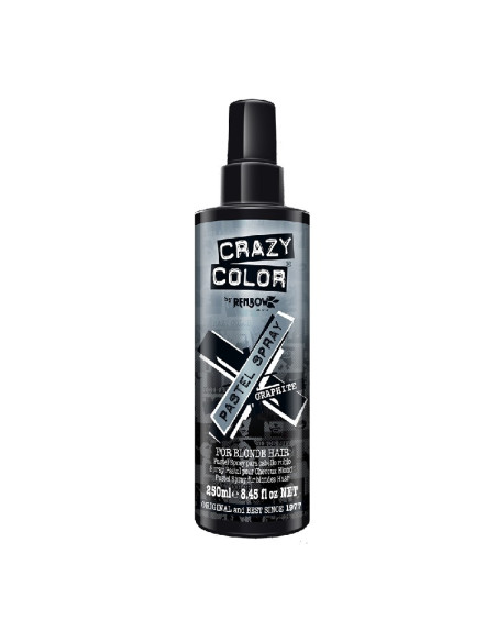 CRAZY COLOR PASTEL SPRAY GRAPHITE 250ML