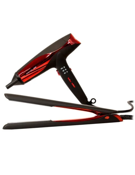 CORIOLISS KIT C5 + WIND BLACK RED