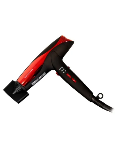 CORIOLISS KIT C5 + WIND BLACK RED