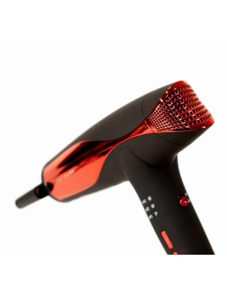 CORIOLISS KIT C5 + WIND BLACK RED