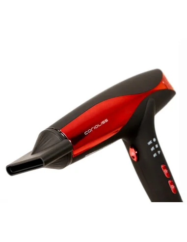 CORIOLISS KIT C5 + WIND BLACK RED