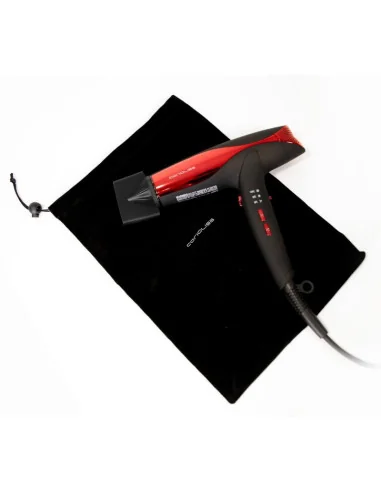 CORIOLISS KIT C5 + WIND BLACK RED
