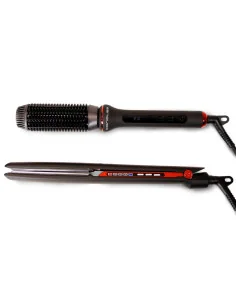 CORIOLISS KIT C3 + HOT BRUSH BLACK RED