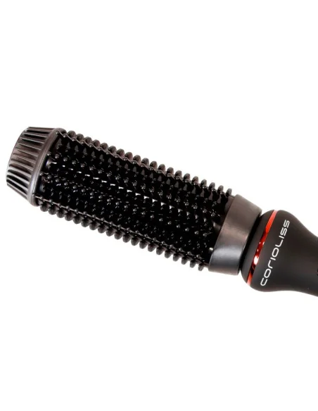 CORIOLISS KIT C3 + HOT BRUSH BLACK RED