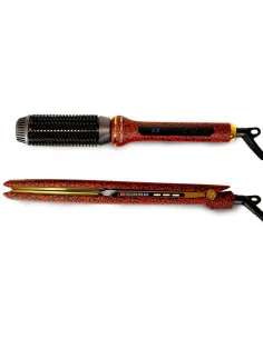 CORIOLISS KIT C3 + HOT BRUSH RED LEOPARD