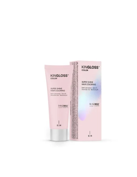 KINGLOSS COLOR 06.1 SUPER SHINE HAIR COLORING 50ML