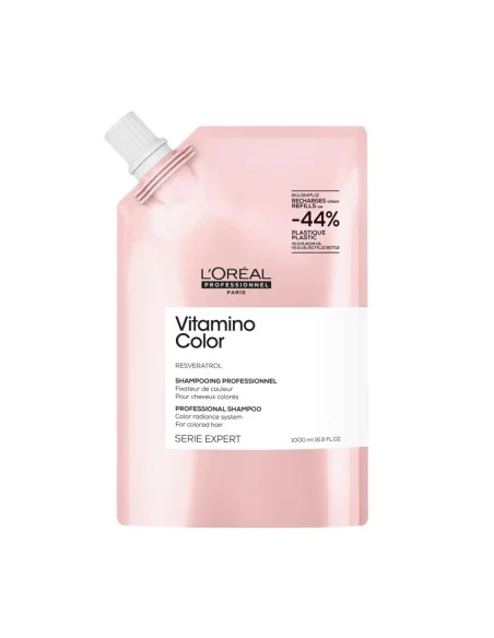 LOREAL EXPERT VITAMINO COLOR PROFESSIONAL SHAMPOO 1000ML (RECARGA)