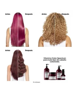 LOREAL EXPERT VITAMINO COLOR SPECTRUM SHAMPOO 1000ML (RECARGA) 2