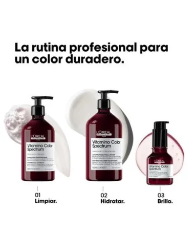 LOREAL EXPERT VITAMINO COLOR SPECTRUM SHAMPOO 1000ML (RECARGA)
