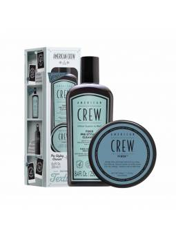 AMERICAN CREW FIBER DUO...