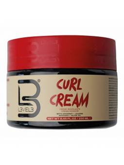 L3VEL3 CURL CREAM 250ML