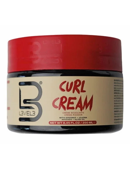 L3VEL3 CURL CREAM 250ML