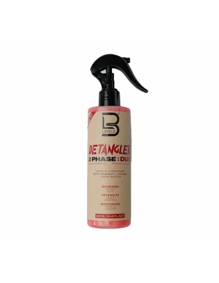 l3vel3 2 Phase Detangler Spray 250ml | Mathiss Ibiza