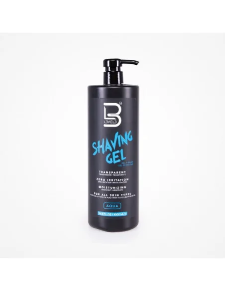 l3vel3 Shaving Gel Aqua 1000ml | Mathiss Ibiza