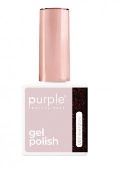 PURPLE GEL POLISH 007...