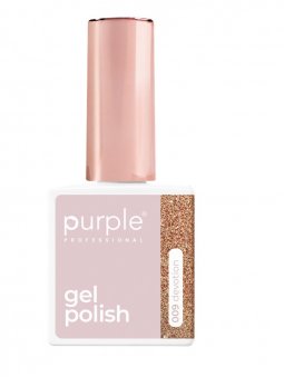 PURPLE GEL POLISH 009...