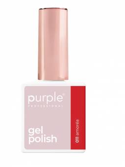 PURPLE GEL POLISH 011...