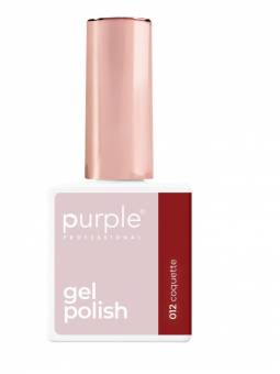 PURPLE GEL POLISH 012...