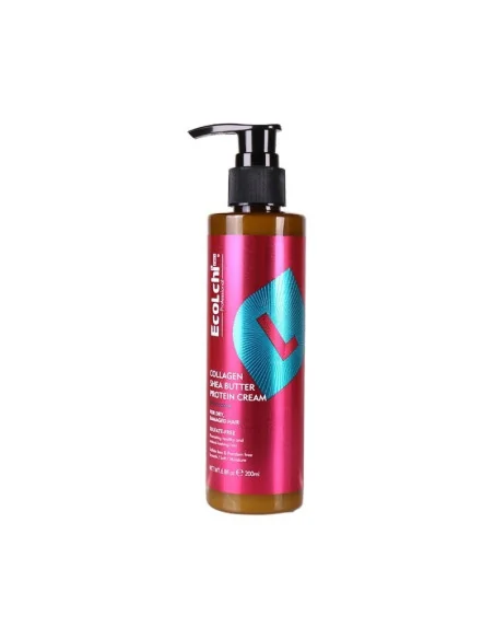 ECOLCHI COLLAGEN SHEA BUTTER PROTEIN CREAM 200ML