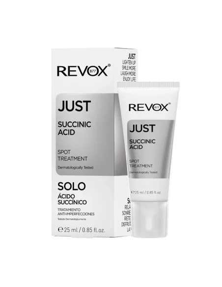 REVOX B77 JUST SUCCINIC ACID TRATAMIENTO ANTI-IMPERFECCIONES 25ML