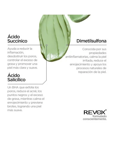 REVOX B77 JUST SUCCINIC ACID TRATAMIENTO ANTI-IMPERFECCIONES 25ML