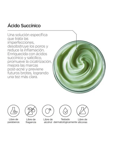 REVOX B77 JUST SUCCINIC ACID TRATAMIENTO ANTI-IMPERFECCIONES 25ML