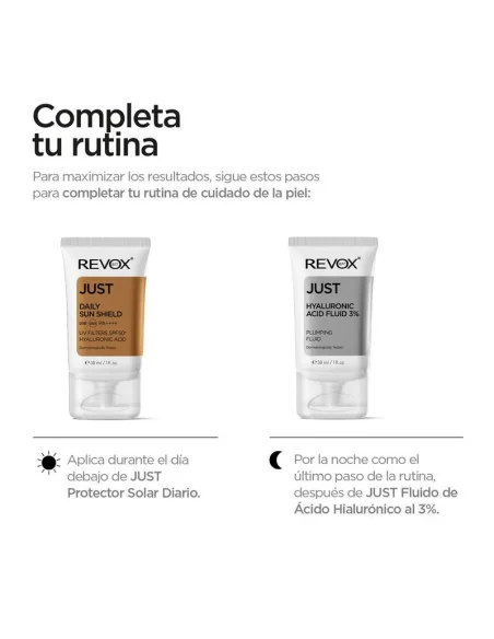 REVOX B77 JUST SUCCINIC ACID TRATAMIENTO ANTI-IMPERFECCIONES 25ML