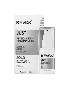 REVOX B77 JUST RETINO 0.3% + NIACINAMIDE 5% SERUM SUAVIZANTE 30ML