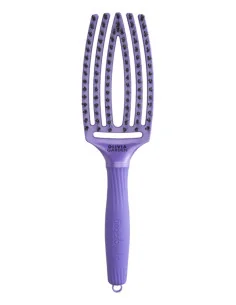 OLIVIA GARDEN FINGERBRUSH BOAR & NYLON NEPTUNE INDIGO