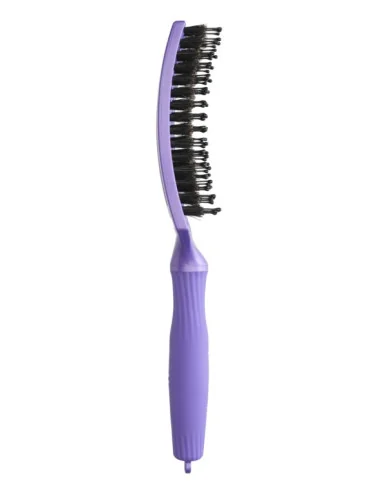 OLIVIA GARDEN FINGERBRUSH BOAR & NYLON NEPTUNE INDIGO