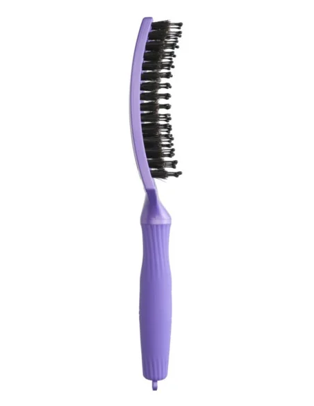 OLIVIA GARDEN FINGERBRUSH BOAR & NYLON NEPTUNE INDIGO