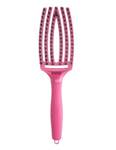 OLIVIA GARDEN FINGERBRUSH BOAR & NYLON MARS RED