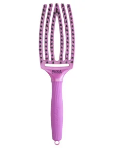 OLIVIA GARDEN FINGERBRUSH BOAR & NYLON VENUS ENVY