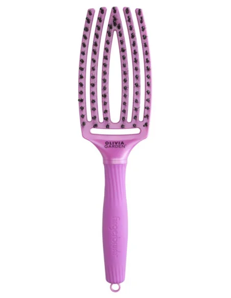 OLIVIA GARDEN FINGERBRUSH BOAR & NYLON VENUS ENVY
