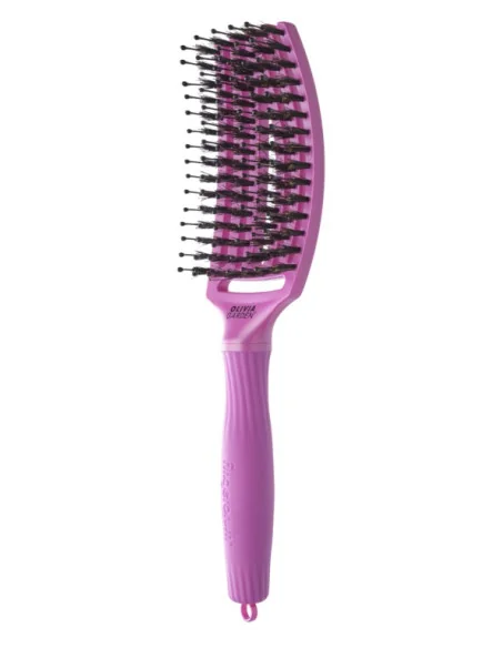 OLIVIA GARDEN FINGERBRUSH BOAR & NYLON VENUS ENVY