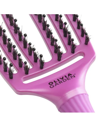 OLIVIA GARDEN FINGERBRUSH BOAR & NYLON VENUS ENVY