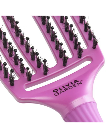 OLIVIA GARDEN FINGERBRUSH BOAR & NYLON VENUS ENVY