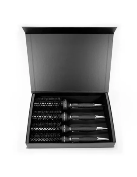 Corioliss The Brush Titanium Black Green 4uds