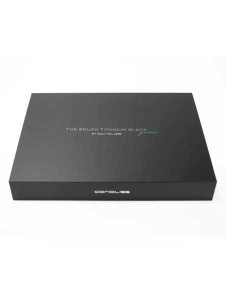 Corioliss The Brush Titanium Black Green 4uds