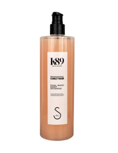 k89 Professionl Curly Hair Final Wash Reset Shampoo 500ml
