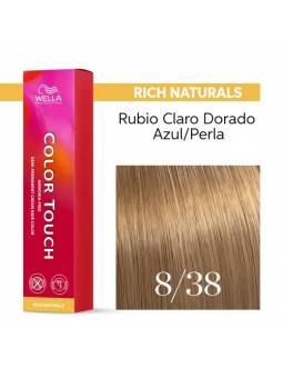 WELLA COLOR TOUCH 8/38 RICH...