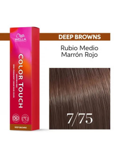 WELLA COLOR TOUCH 7/75 DEEP BROWNS 60ML