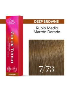 WELLA COLOR TOUCH 7/73 DEEP BROWNS 60ML