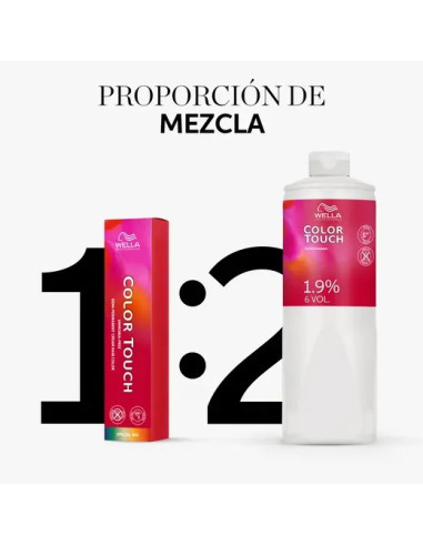 WELLA COLOR TOUCH 7/73 DEEP BROWNS 60ML
