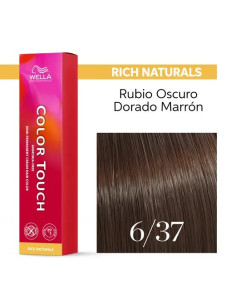 WELLA COLOR TOUCH 6/37 RICH NATURALS 60ML