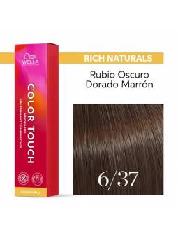 WELLA COLOR TOUCH 6/37 RICH...